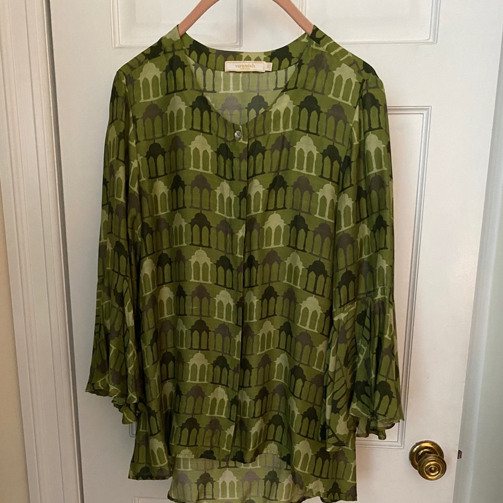 Verandah Blouse View 4